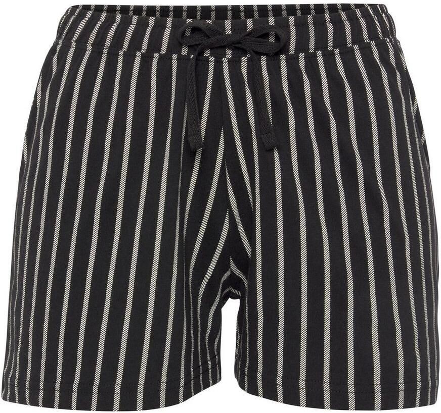 Vivance Dreams Pyjamashort met zwart-wit print