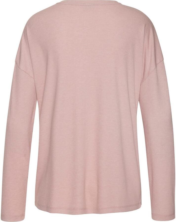 Vivance Dreams Shirt met lange mouwen in zachte ribkwaliteit