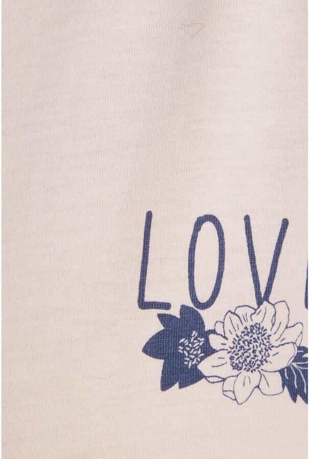 Vivance Dreams Shirt met lange mouwen met kleine print op de borst - Foto 5