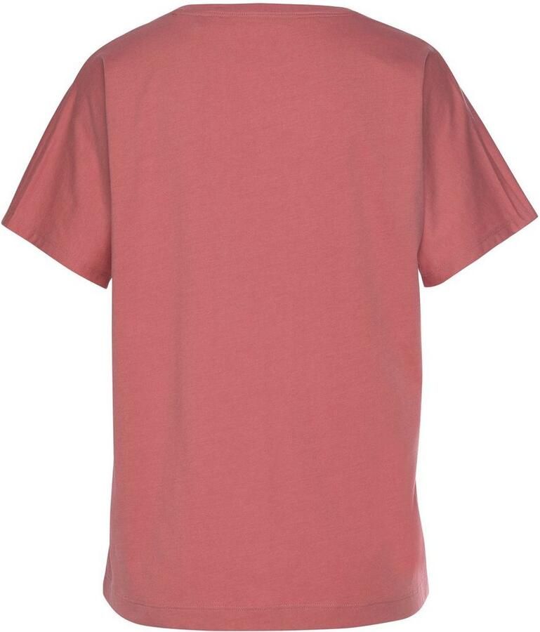 Vivance Dreams Shortama Elastische tailleband in smok-look (2-delig 1 stuk) - Foto 2