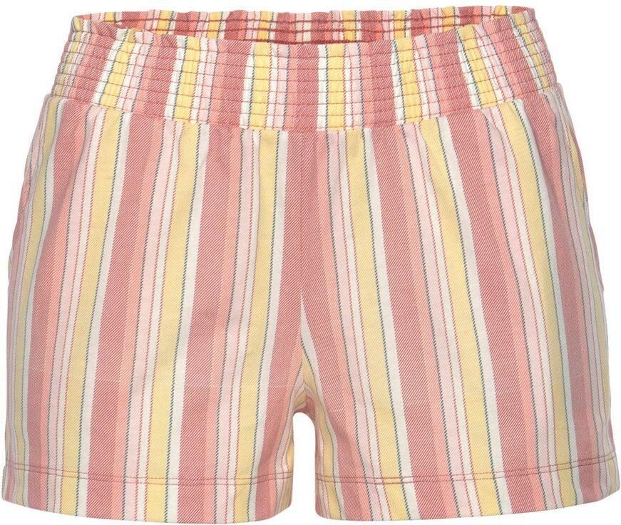 Vivance Dreams Shortama Elastische tailleband in smok-look (2-delig 1 stuk) - Foto 3