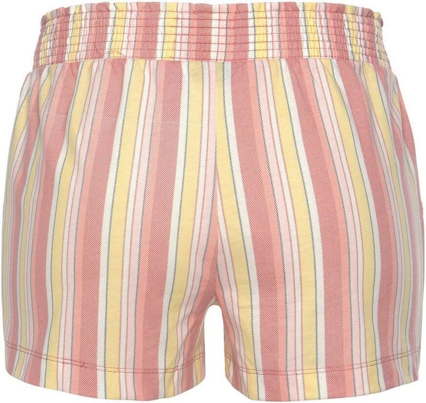 Vivance Dreams Shortama Elastische tailleband in smok-look (2-delig 1 stuk)