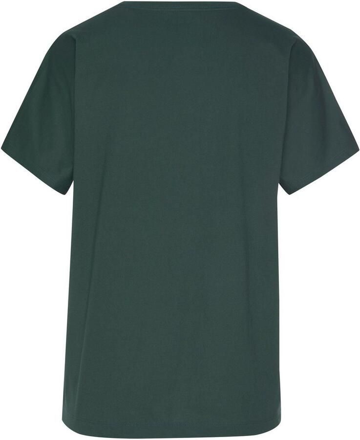 Vivance Dreams Shortama Elastische tailleband in smok-look (2-delig 1 stuk) - Foto 3