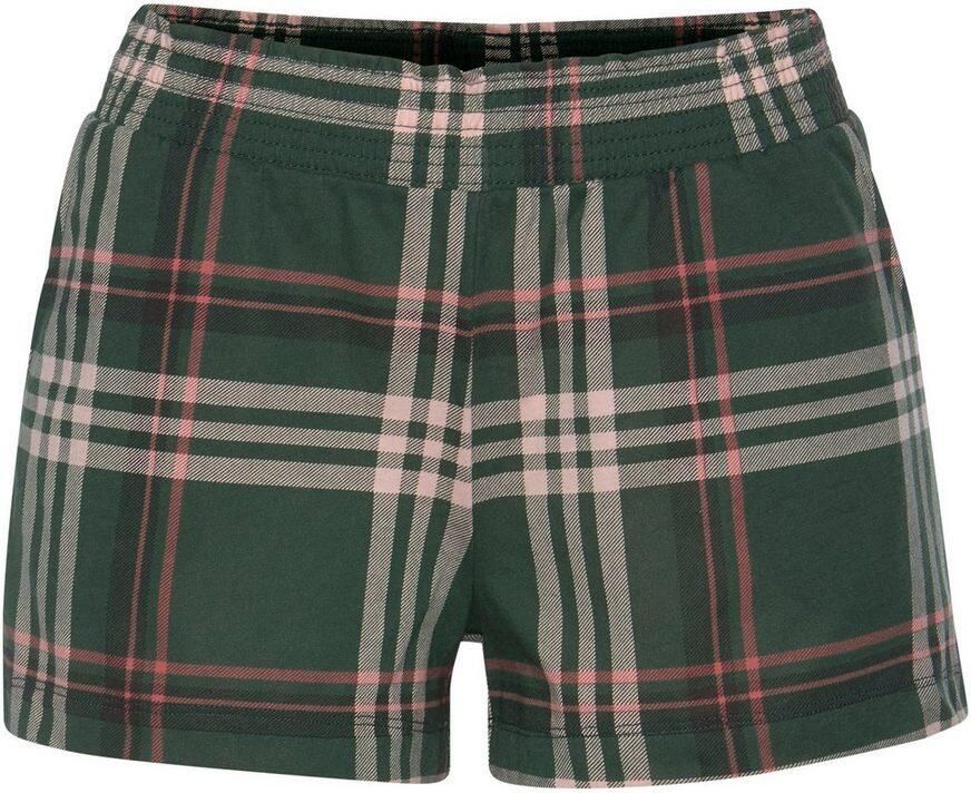 Vivance Dreams Shortama Elastische tailleband in smok-look (2-delig 1 stuk) - Foto 4