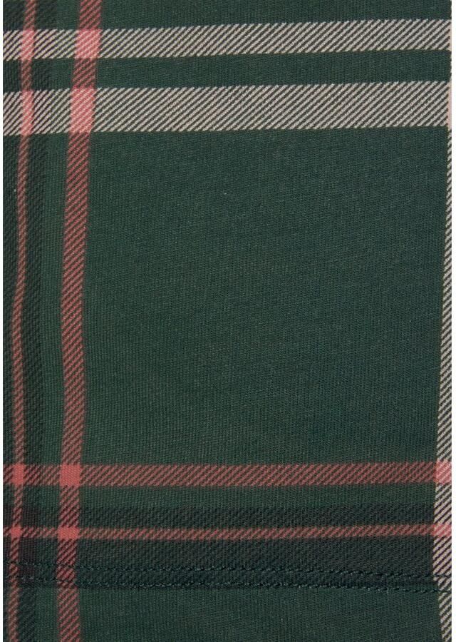 Vivance Dreams Shortama Elastische tailleband in smok-look (2-delig 1 stuk) - Foto 6