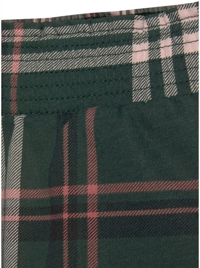 Vivance Dreams Shortama Elastische tailleband in smok-look (2-delig 1 stuk) - Foto 5