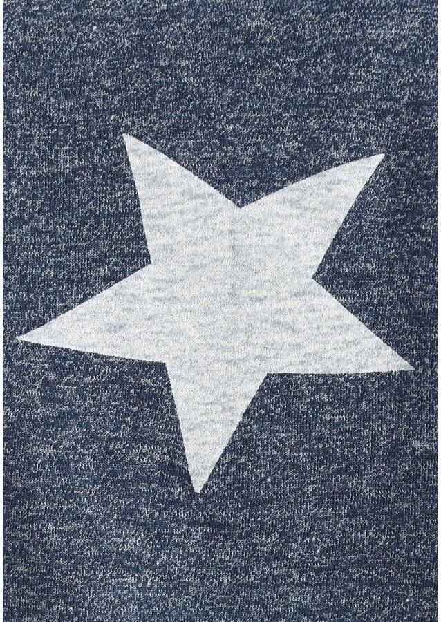 Vivance Dreams Shortama in een gemêleerde look met sterretjes (4-delig Set van 2) - Foto 3