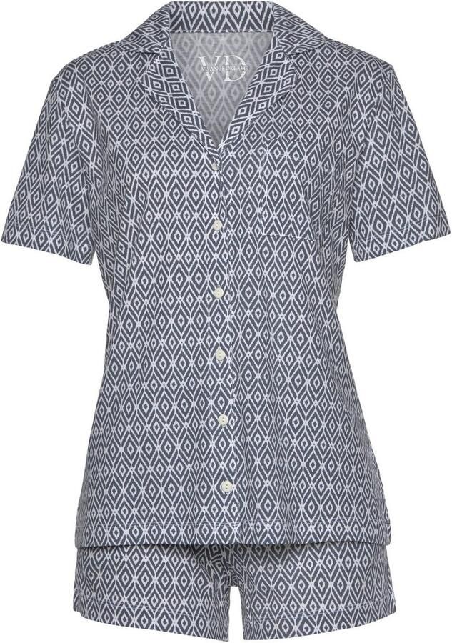 Vivance Dreams Shortama in mooi patroon (2-delig) - Foto 5