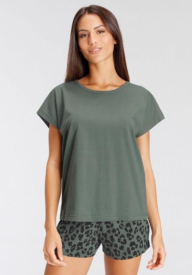 Vivance Dreams Shortama met animal-print (4-delig Set van 2) - Foto 6