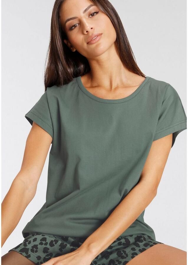 Vivance Dreams Shortama met animal-print (4-delig Set van 2) - Foto 3