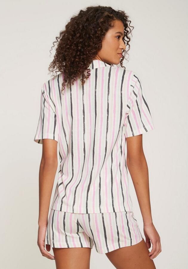 Vivance Dreams Shortama met aquarel patroon (2-delig) - Foto 6