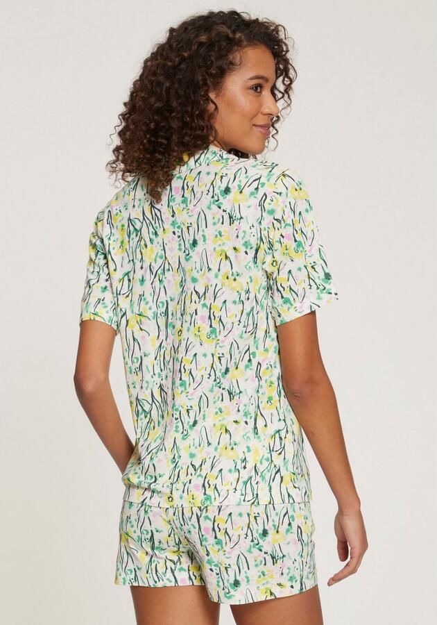 Vivance Dreams Shortama met aquarel patroon (2-delig) - Foto 6