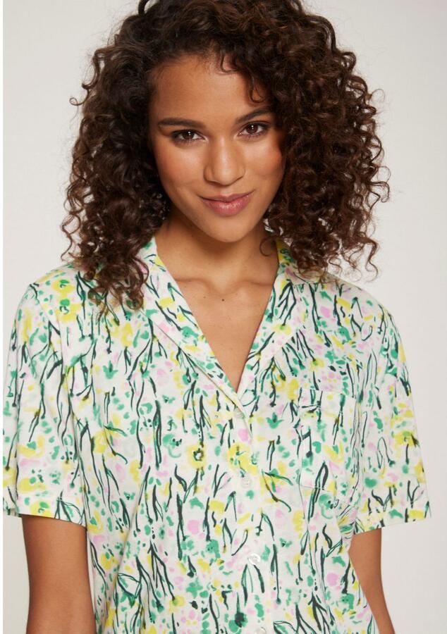 Vivance Dreams Shortama met aquarel patroon (2-delig) - Foto 5