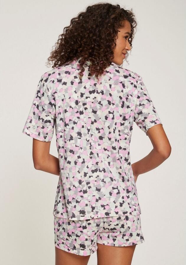 Vivance Dreams Shortama met aquarel patroon (2-delig) - Foto 6