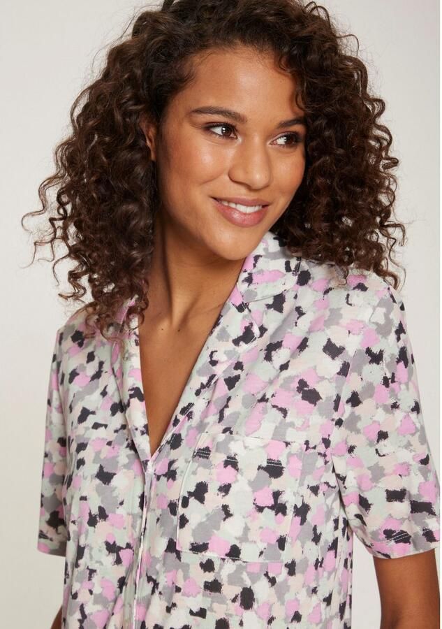 Vivance Dreams Shortama met aquarel patroon (2-delig) - Foto 5