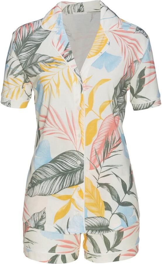 Vivance Dreams Shortama met bloemenprint (2-delig 1 stuk) - Foto 3