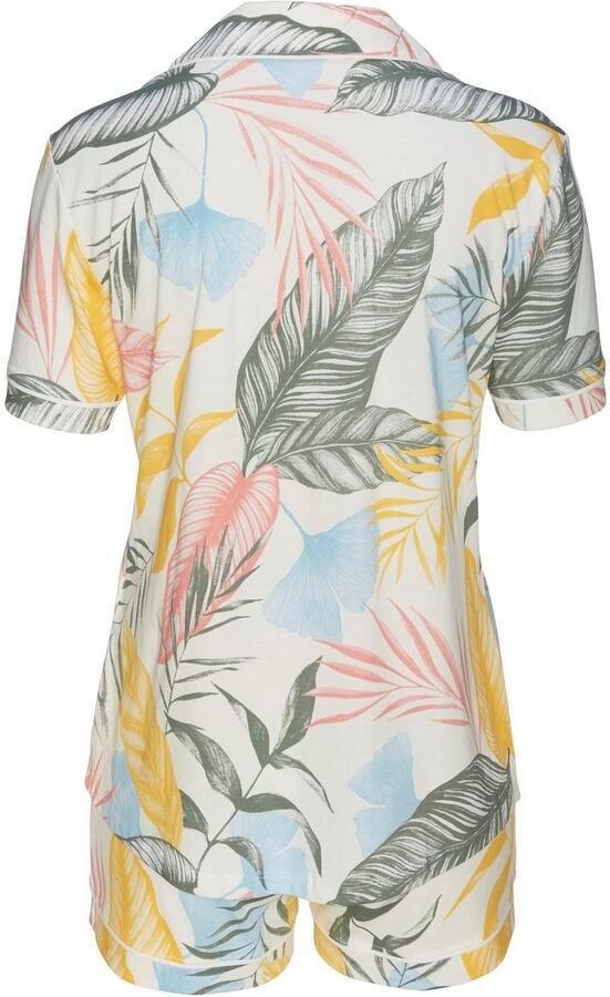 Vivance Dreams Shortama met bloemenprint (2-delig 1 stuk) - Foto 4