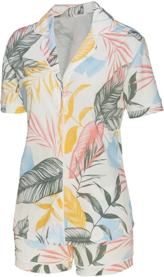 Vivance Dreams Shortama met bloemenprint (2-delig 1 stuk) - Foto 5