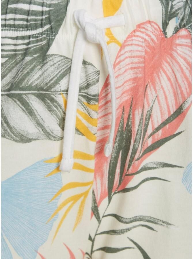 Vivance Dreams Shortama met bloemenprint (2-delig 1 stuk)