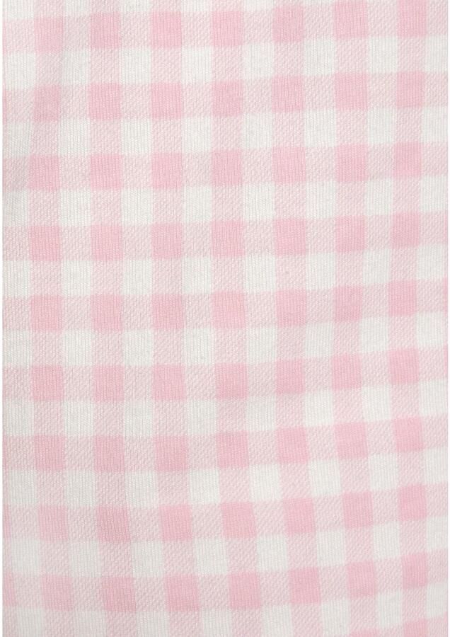 Vivance Dreams Shortama met een fijn motiefje en gehaakt randje (2-delig 1 stuk) - Foto 2