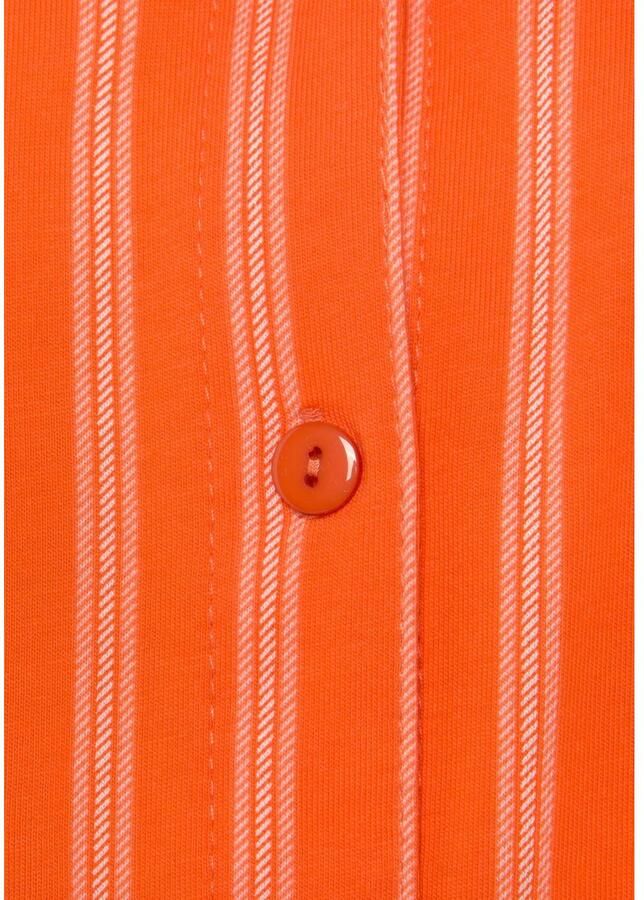 Vivance Dreams Shortama met fijn streepdessin (set 2-delig)