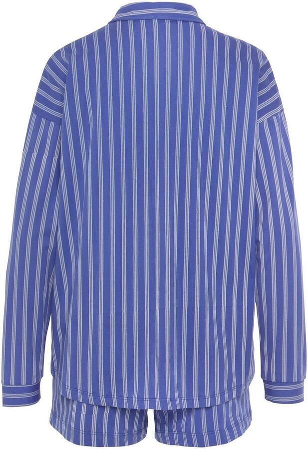 Vivance Dreams Shortama met fijn streepdessin (set 2-delig) - Foto 3