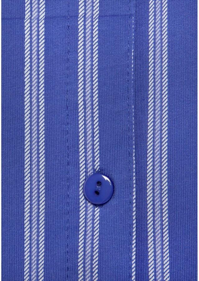 Vivance Dreams Shortama met fijn streepdessin (set 2-delig)