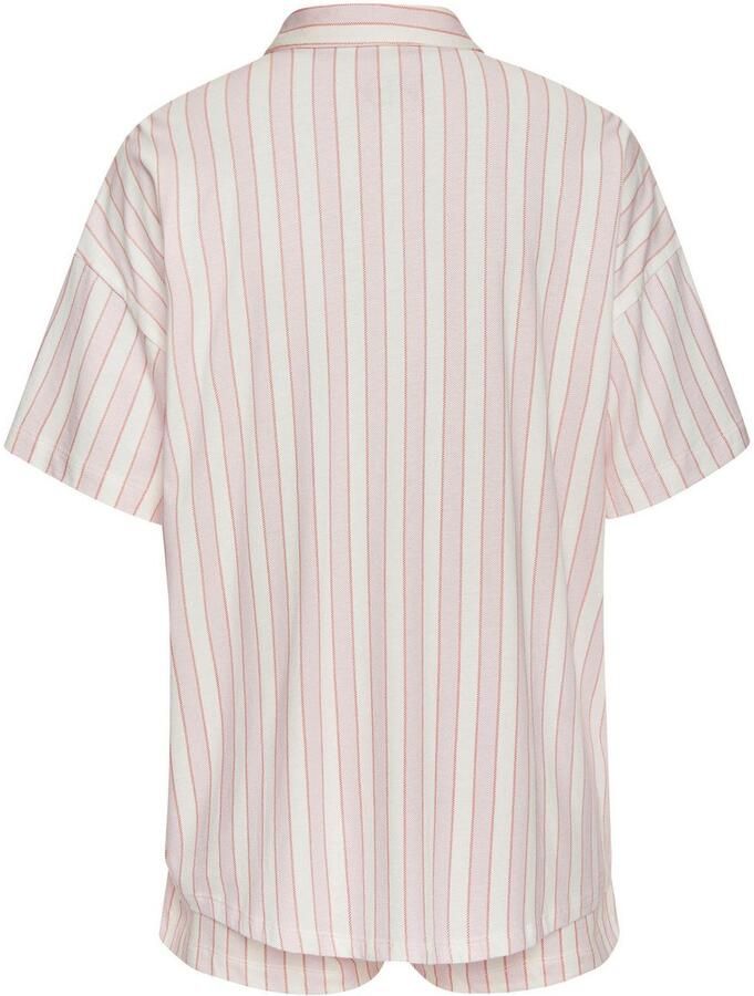 Vivance Dreams Shortama met fijn streepdessin (set 2-delig) - Foto 2