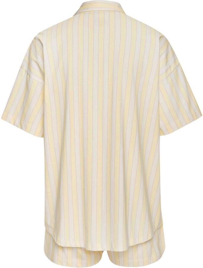 Vivance Dreams Shortama met fijn streepdessin (set 2-delig) - Foto 2