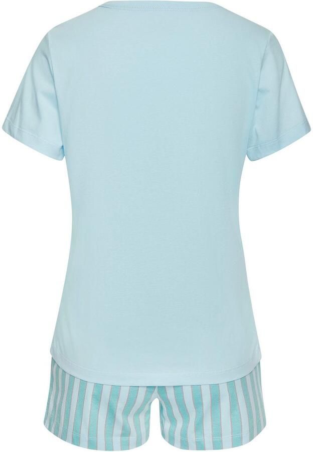 Vivance Dreams Shortama met fijn streepdessin (set 2-delig) - Foto 3