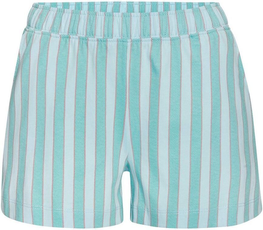 Vivance Dreams Shortama met fijn streepdessin (set 2-delig)