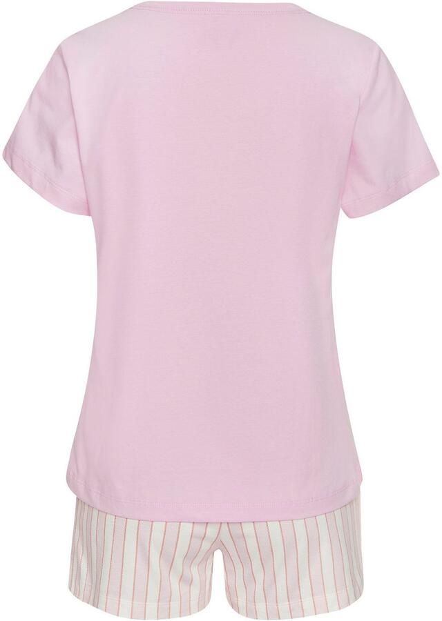 Vivance Dreams Shortama met fijn streepdessin (set 2-delig) - Foto 2