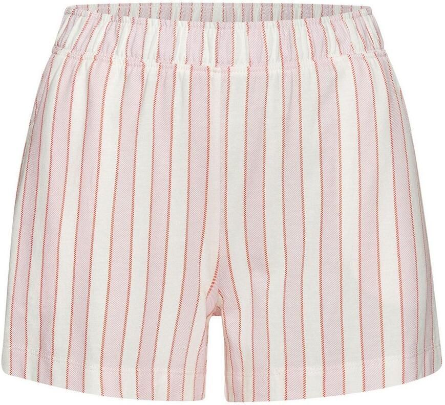 Vivance Dreams Shortama met fijn streepdessin (set 2-delig)