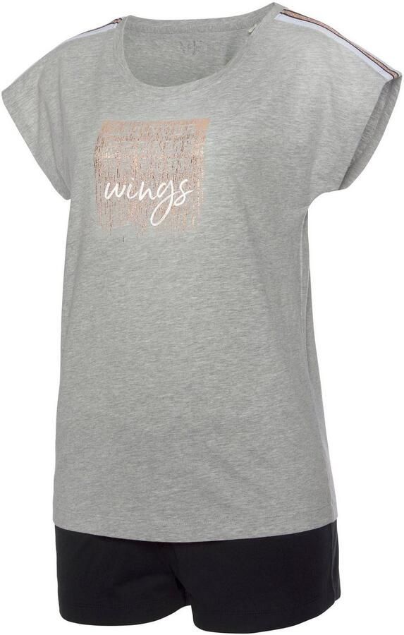 Vivance Dreams Shortama met folieprint (2-delig 1 stuk) - Foto 4