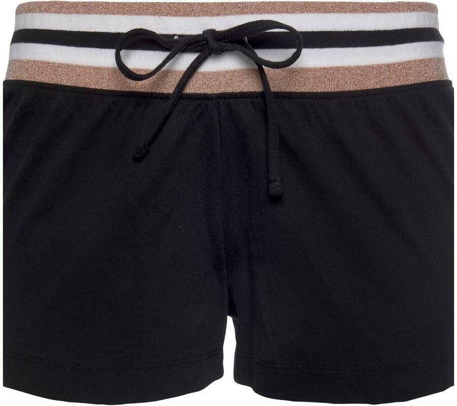 Vivance Dreams Shortama met folieprint (2-delig 1 stuk)