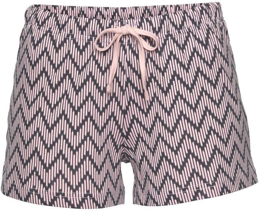 Vivance Dreams Shortama met gedessineerde pyjamashort (2-delig 1 stuk) - Foto 2