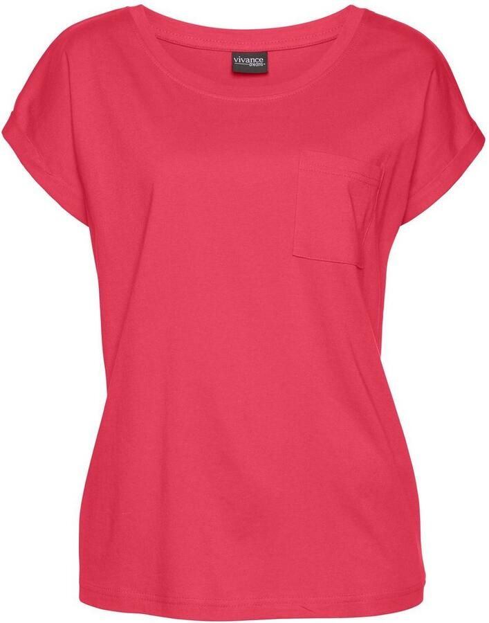 Vivance Dreams Shortama met gedessineerde pyjamashort (2-delig 1 stuk) - Foto 2