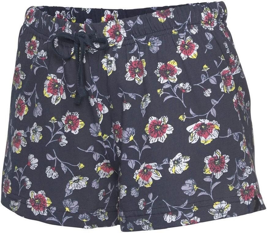 Vivance Dreams Shortama met gedessineerde pyjamashort (2-delig 1 stuk)