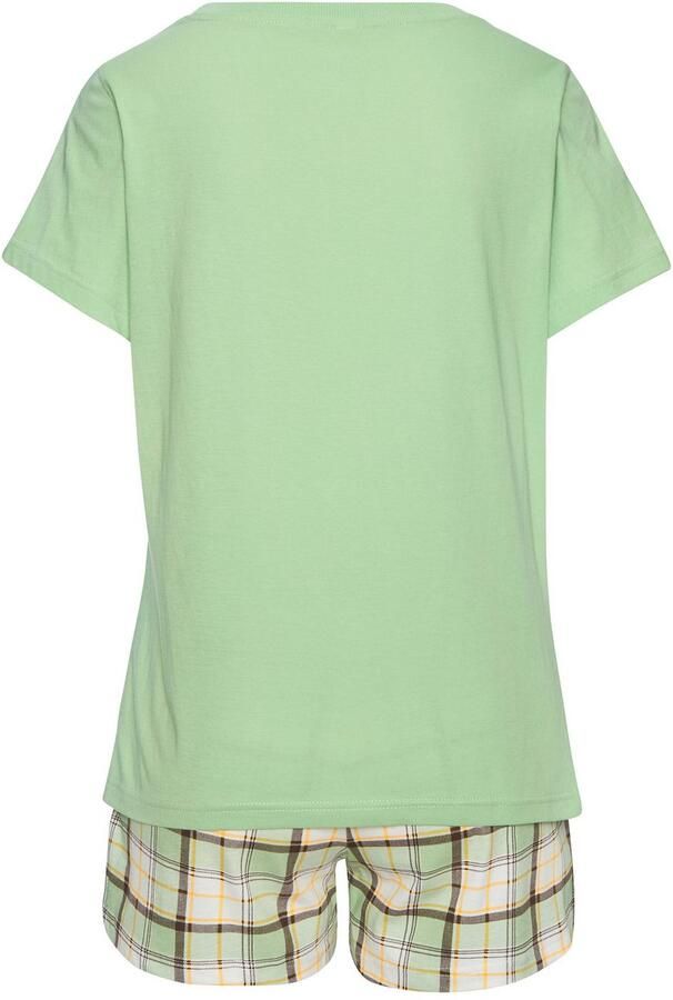 Vivance Dreams Shortama met geruite pyjamashorts (Set van 2) - Foto 6