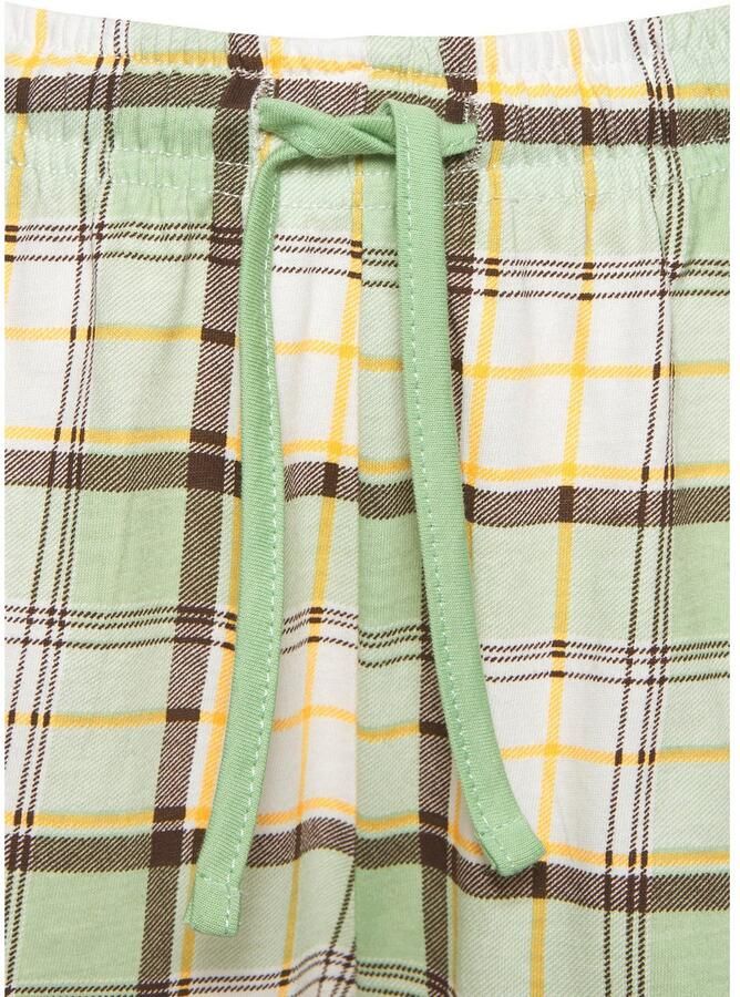 Vivance Dreams Shortama met geruite pyjamashorts (Set van 2) - Foto 2