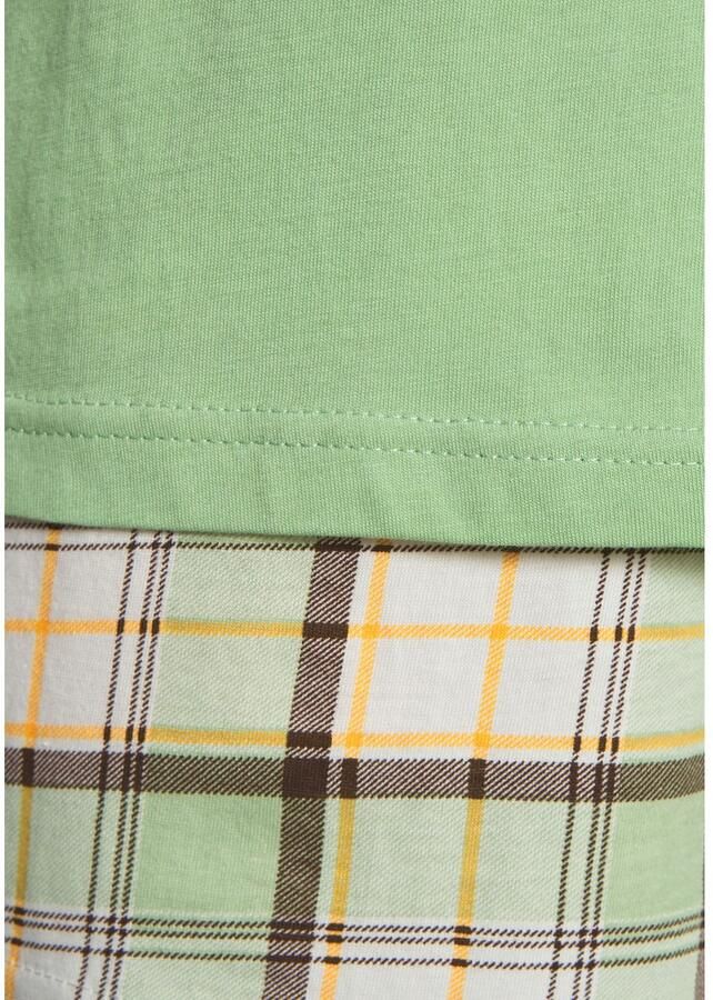 Vivance Dreams Shortama met geruite pyjamashorts (Set van 2) - Foto 4