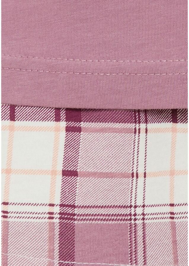 Vivance Dreams Shortama met geruite pyjamashorts (Set van 2) - Foto 5