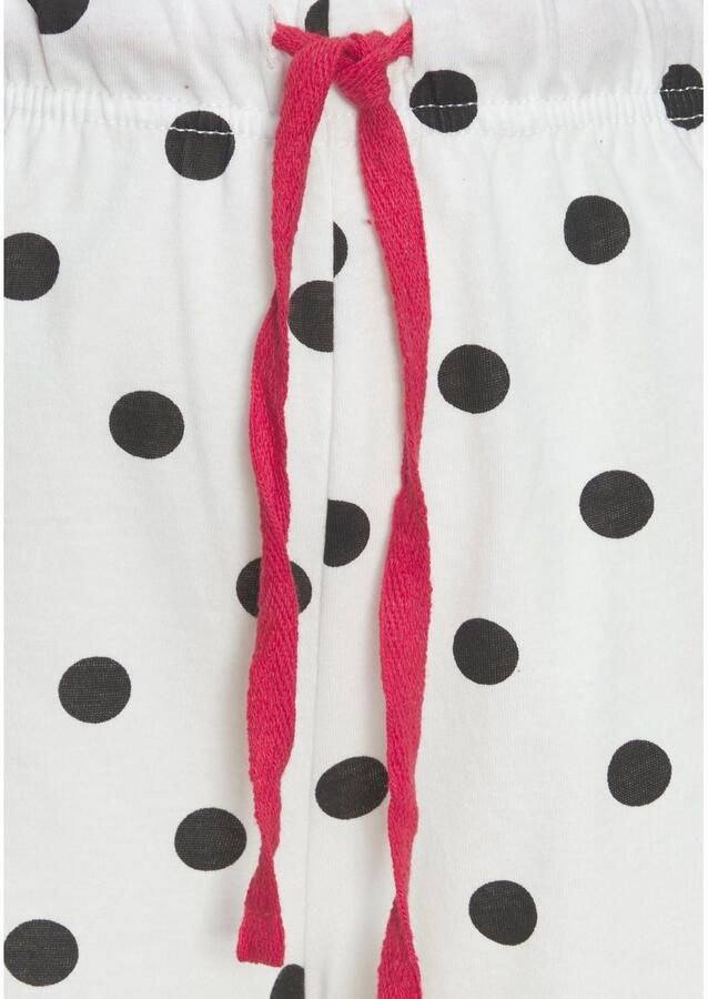 Vivance Dreams Shortama met grote punten en sterretjes (4-delig Set van 2) - Foto 3