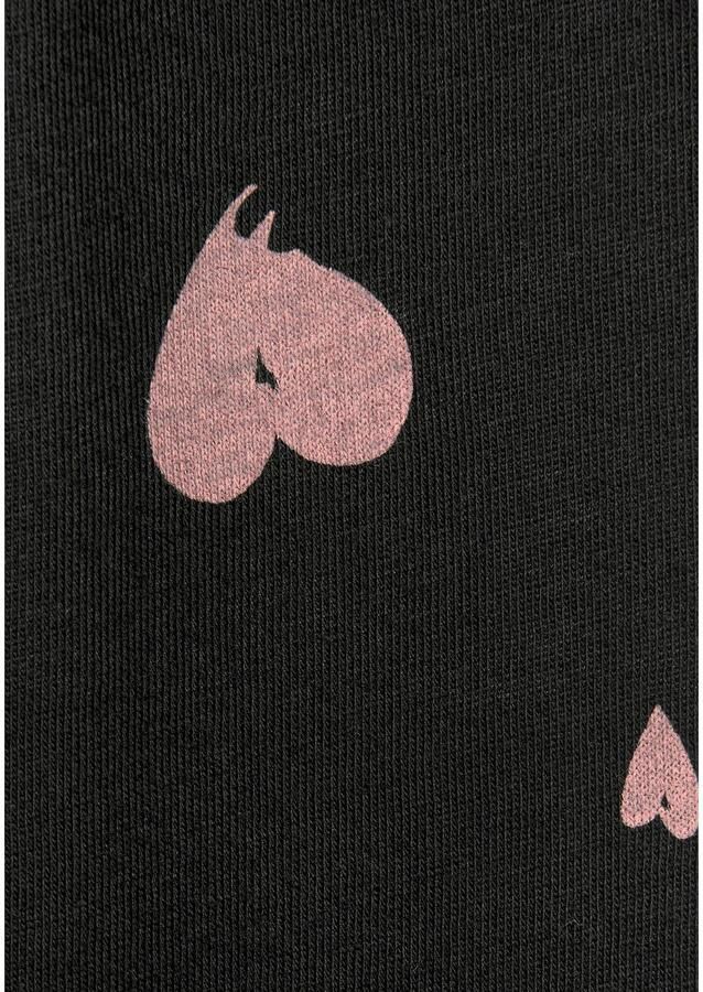 Vivance Dreams Shortama met hartjesmotief (2-delig 1 stuk) - Foto 3