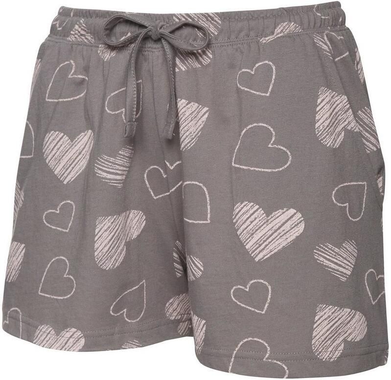 Vivance Dreams Shortama met leuke hartprint (Set van 2) - Foto 2