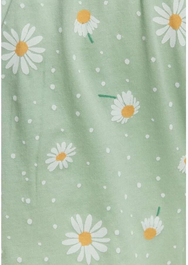 Vivance Dreams Shortama met madeliefje-print (2-delig 1 stuk)