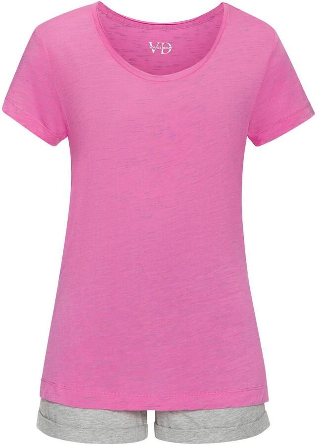 Vivance Dreams Shortama Met mooi mêlee-effect (2-delig) - Foto 5