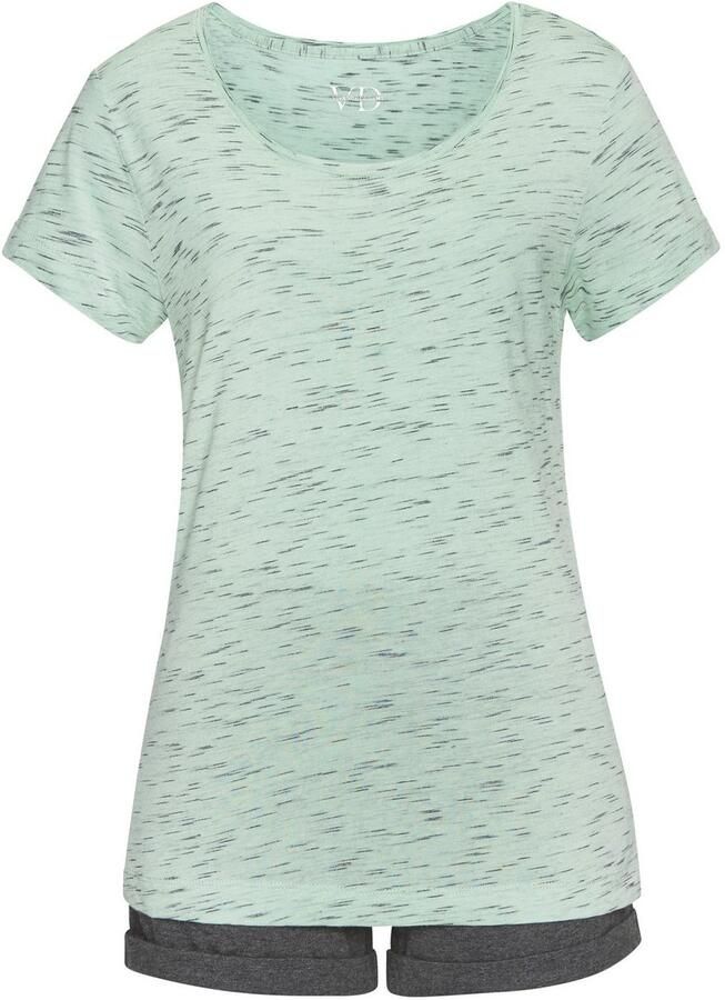 Vivance Dreams Shortama Met mooi mêlee-effect (2-delig) - Foto 5