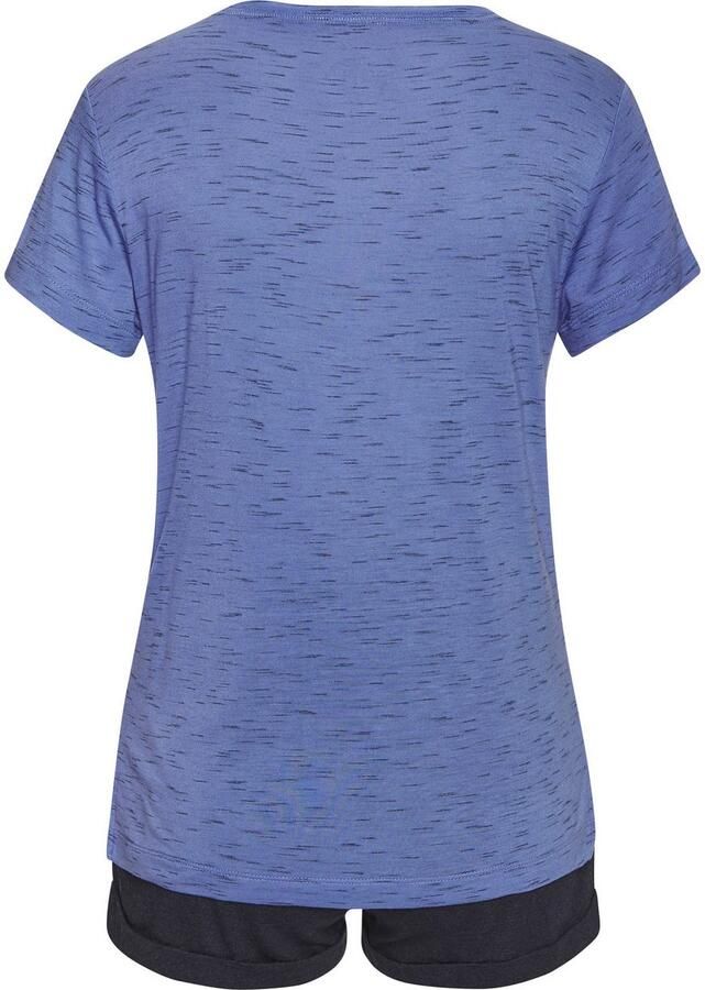 Vivance Dreams Shortama Met mooi mêlee-effect (2-delig) - Foto 5