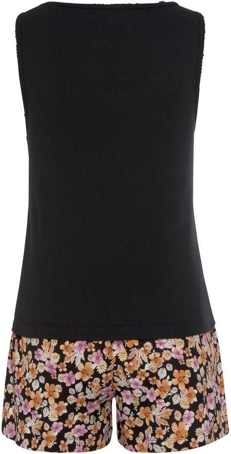 Vivance Dreams Shortama met mooie bloemenprint (set 2-delig) - Foto 4